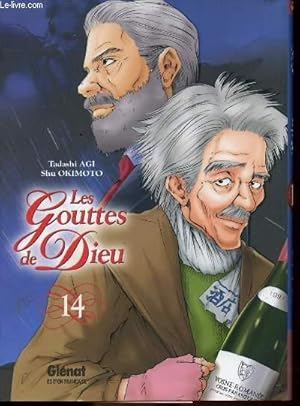 Bild des Verkufers fr Les gouttes de Dieu - tome 14 zum Verkauf von Le-Livre
