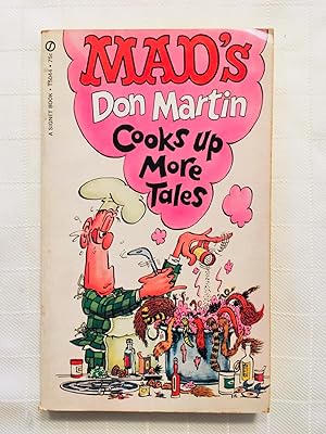 MAD's Don Martin Cooks Up More Tales [VINTAGE 1969]