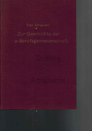 Zur Geschichte der See-Berufsgenossenschaft. Erinnerungen des früheren Verwaltungsdirektors der S...