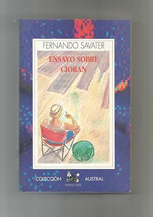 Imagen del vendedor de Ensayo sobre Cioran. a la venta por Librería El Cárabo