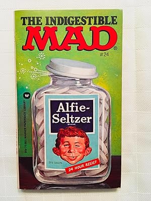 Seller image for The Indigestible MAD [FIRST EDITION, FIRST PRINTING] for sale by Vero Beach Books