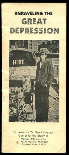 Image du vendeur pour Unraveling the Great Depression mis en vente par David M. Herr