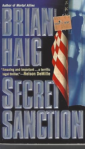 Seller image for Secret Sanction for sale by Vada's Book Store