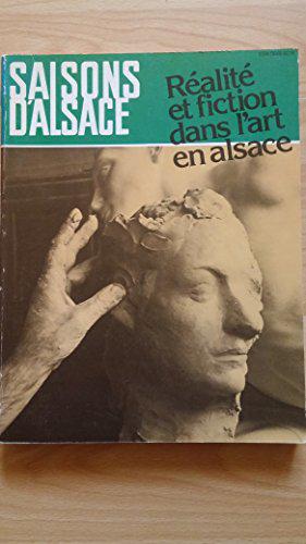Imagen del vendedor de Saisons d'alsace n 78/79 - Ralit et fiction dans l'art en Alsace. a la venta por JLG_livres anciens et modernes