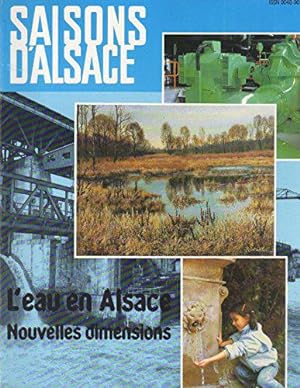 Imagen del vendedor de Saisons d'alsace n 77 - L'eau en Alsace. a la venta por JLG_livres anciens et modernes