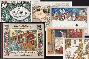 Bild des Verkufers fr Der Froschknig, gezeichnet von Ernst Liebermann. zum Verkauf von Antiquariat Hilbert Kadgien