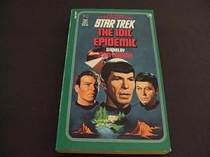 Seller image for New Star Trek Novels #38 First Print Pocketbook 1988 PB for sale by Joseph M Zunno