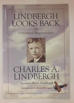 Seller image for Lindbergh looks back. A Boyhood Reminiscence. for sale by Der Buchfreund