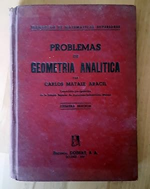 Seller image for PROBLEMAS DE GEOMETRA ANALTICA for sale by Itziar Arranz Libros & Dribaslibros