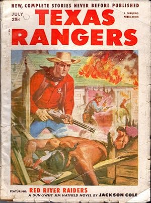 Seller image for Texas Rangers: Volume 55, No. 2: July, 1954 for sale by Dorley House Books, Inc.