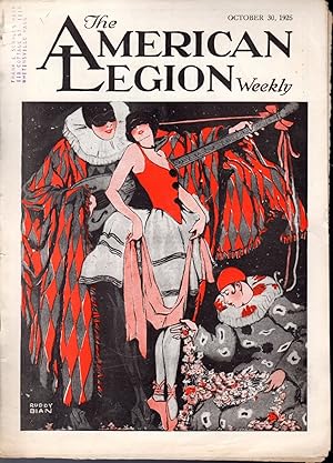 Seller image for The American Legion Weekly: Volume 7, No. 44: October 30, 1925 for sale by Dorley House Books, Inc.