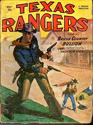 Seller image for Texas Rangers: Volume 42, No.5: May, 1951 for sale by Dorley House Books, Inc.