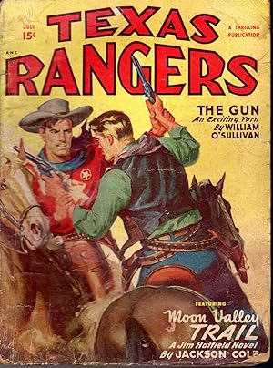 Seller image for Texas Rangers: Volume 39, No.2: July, 1950 for sale by Dorley House Books, Inc.