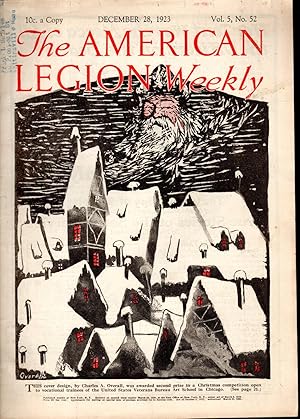 Imagen del vendedor de The American Legion Weekly: Volume 5, No. 52: December 28, 1923 a la venta por Dorley House Books, Inc.