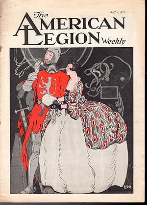 Imagen del vendedor de The American Legion Weekly: Volume 7, No. 18: May1, 1925 a la venta por Dorley House Books, Inc.