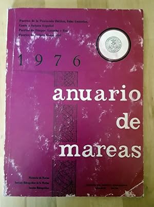 ANUARIO DE MAREAS 1976