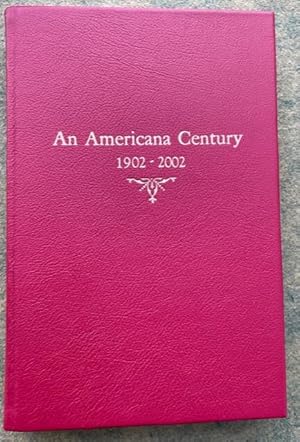 The Arthur H. Clark Company: An Americana Century, 1902-2002