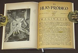 Bild des Verkufers fr El Hijo Prdigo. Revista Literaria. Nm. 12. Marzo de 1944 zum Verkauf von Librera Urbe