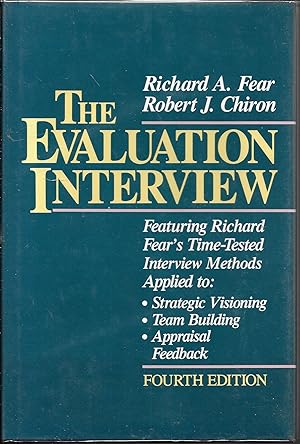 Seller image for The Evaluation Interview for sale by Charing Cross Road Booksellers