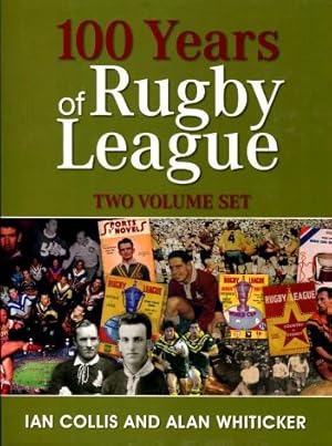 100 Years of Rugby League (Two Volume Set in Slipcase)