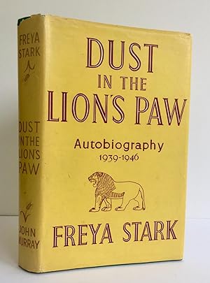 Dust in the Lion's Paw - SIGNED by the Author