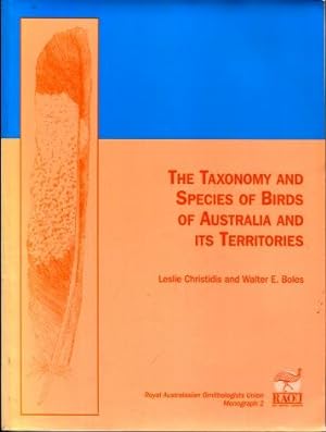 The Taxonomy and Species of Birds of Australia and Its Territories