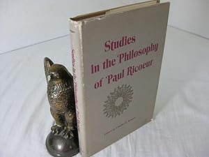 STUDIES IN THE PHILOSOPHY OF PAUL RICOEUR