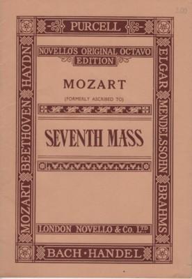 Immagine del venditore per Mozart SEVENTH MASS venduto da Reflection Publications