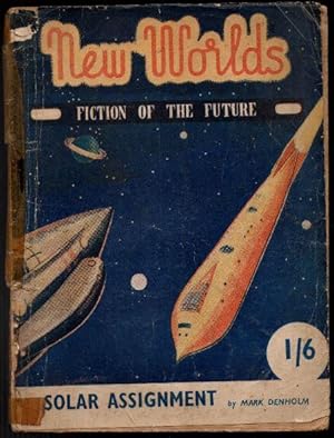 Image du vendeur pour New Worlds Fiction of the Future No. 1 mis en vente par Raymond Tait