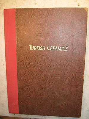 Imagen del vendedor de Turkish Ceramics a la venta por Craftsbury Antiquarian Books