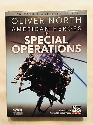 Image du vendeur pour American Heroes in Special Operations mis en vente par Vero Beach Books