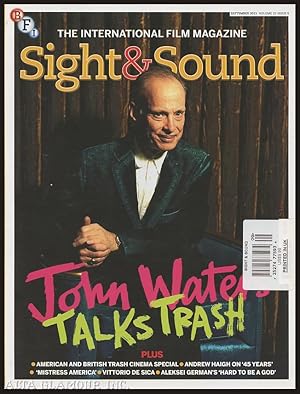 SIGHT AND SOUND; The International Film Magazine Vol. 25, No. 09 | September 2015