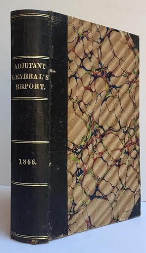 Imagen del vendedor de Annual Report of the Adjutant General of the State of Maine, for the Year Ending December 31, 1866 a la venta por Charles Davis