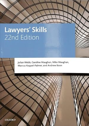 Seller image for Lawyers' Skills for sale by GreatBookPrices