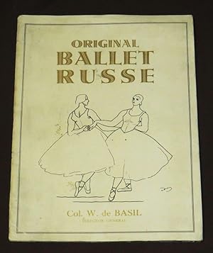 Fortune Gallo Presents Original Ballet Russe. 7th American Tour. Season 1941-1942