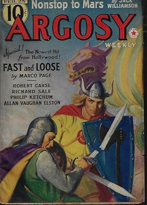 ARGOSY Weekly: February, Feb. 25, 1939