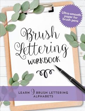 Seller image for Brush Lettering Workbook for sale by BargainBookStores