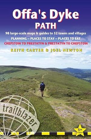 Seller image for Offa's Dyke Path (Trailblazer British Walking Guides) (Paperback) for sale by Grand Eagle Retail