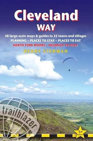 Seller image for Cleveland Way (Trailblazer British Walking Guides) (Paperback) for sale by Grand Eagle Retail