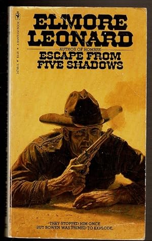 Bild des Verkufers fr ESCAPE FROM FIVE SHADOWS zum Verkauf von Circle City Books