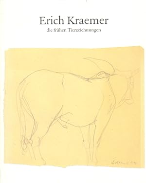 Bild des Verkufers fr Erich Kraemer die frheren Tierzeichnungen 1948/1949 zum Verkauf von Leipziger Antiquariat