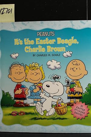 Seller image for Peanuts: It's the Easter Beagle, Charlie Brown for sale by Mad Hatter Bookstore