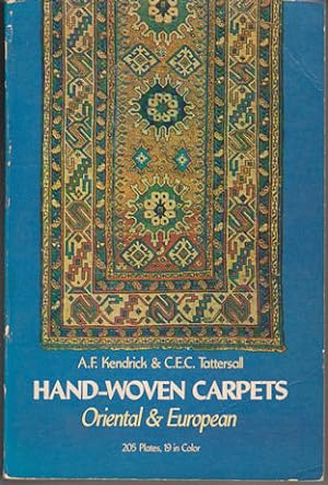 Imagen del vendedor de Hand-Woven Carpets. Oriental & European. a la venta por Asia Bookroom ANZAAB/ILAB