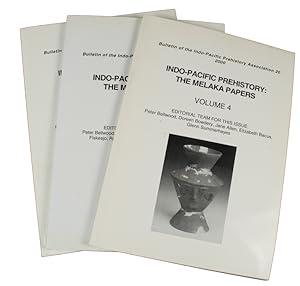 Bulletin of the Indo-Pacific Prehistory Association. Volume 2 - 4. Indo-Pacific Prehistory: The M...