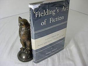 Bild des Verkufers fr FIELDING'S ART OF FICTION: Eleven Essays on Shamela, Joseph Andrews, Tom Jones, and Amelia zum Verkauf von Frey Fine Books