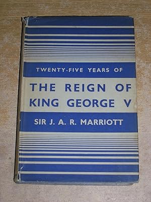 Imagen del vendedor de The Reign of King George V a la venta por Neo Books
