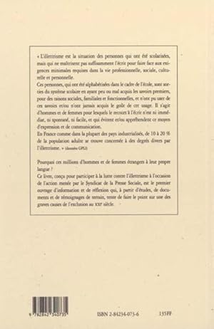 Image du vendeur pour L'illettrisme en toutes lettres mis en vente par Chapitre.com : livres et presse ancienne