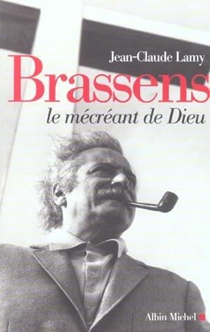 Image du vendeur pour Brassens mis en vente par Chapitre.com : livres et presse ancienne