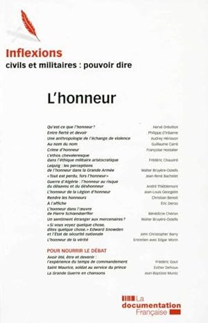 INFLEXIONS N.27 ; l'honneur