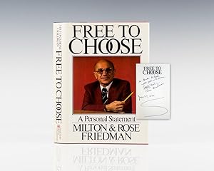 Image du vendeur pour Free To Choose: A Personal Statement. mis en vente par Raptis Rare Books